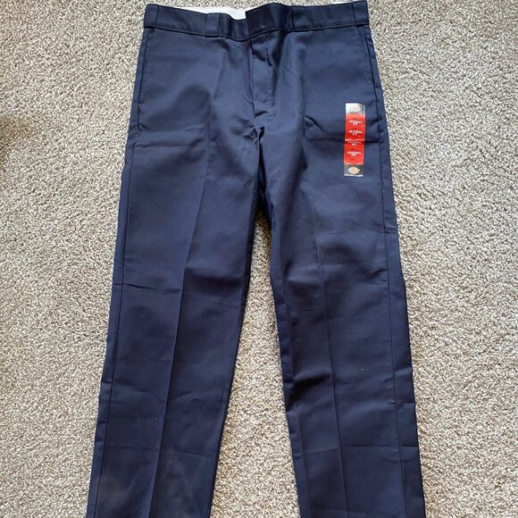 New Dickies Men's Original 874 Work Pant in Dark Navy NWT - Picture 1 of 4